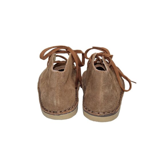 Polo Ralph Lauren Brown Suede Leather Chukka Boots Size 8 Boys NEW NWOB - Picture 4 of 7